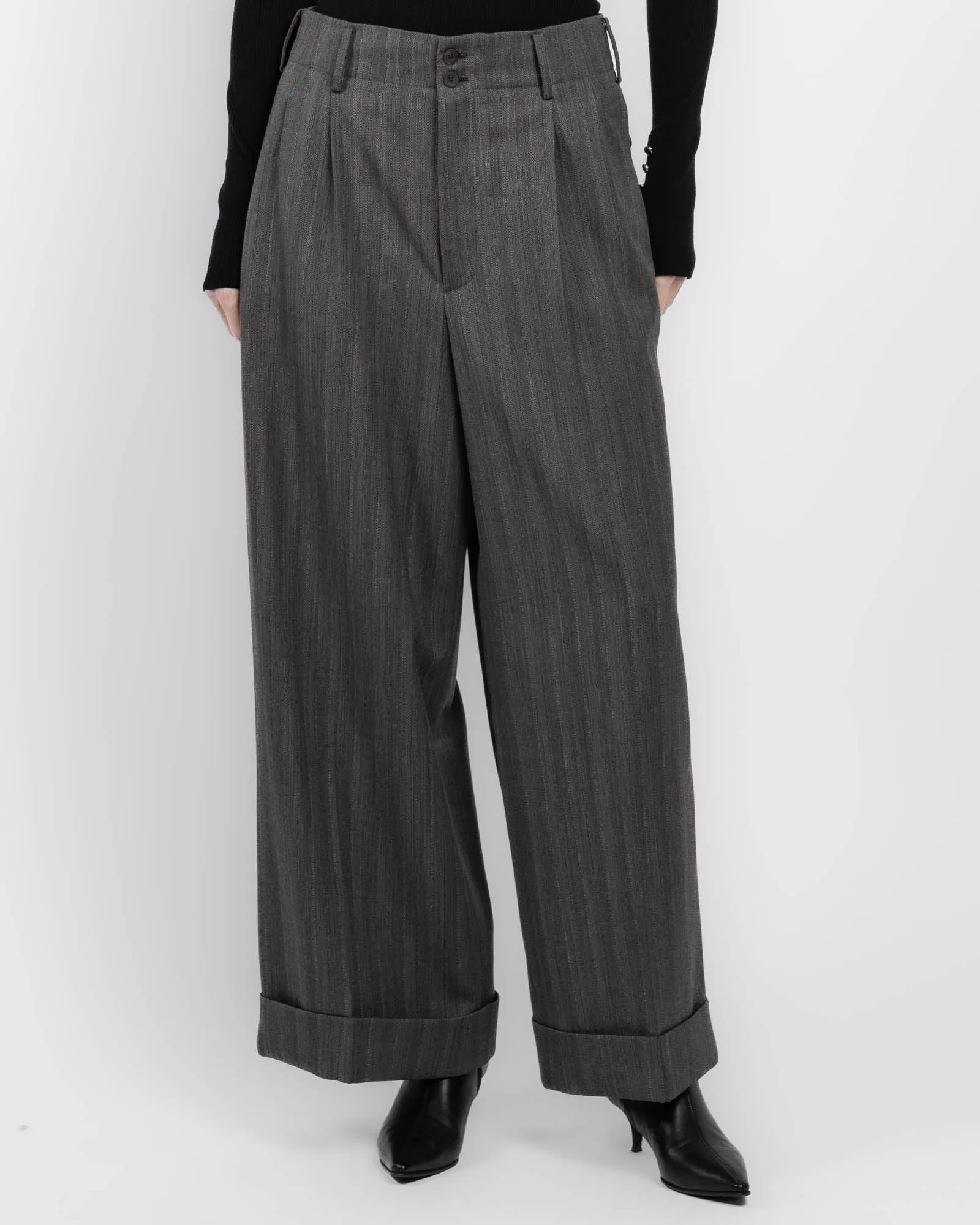 Wide Leg Trousers sold by TNT Fashion
