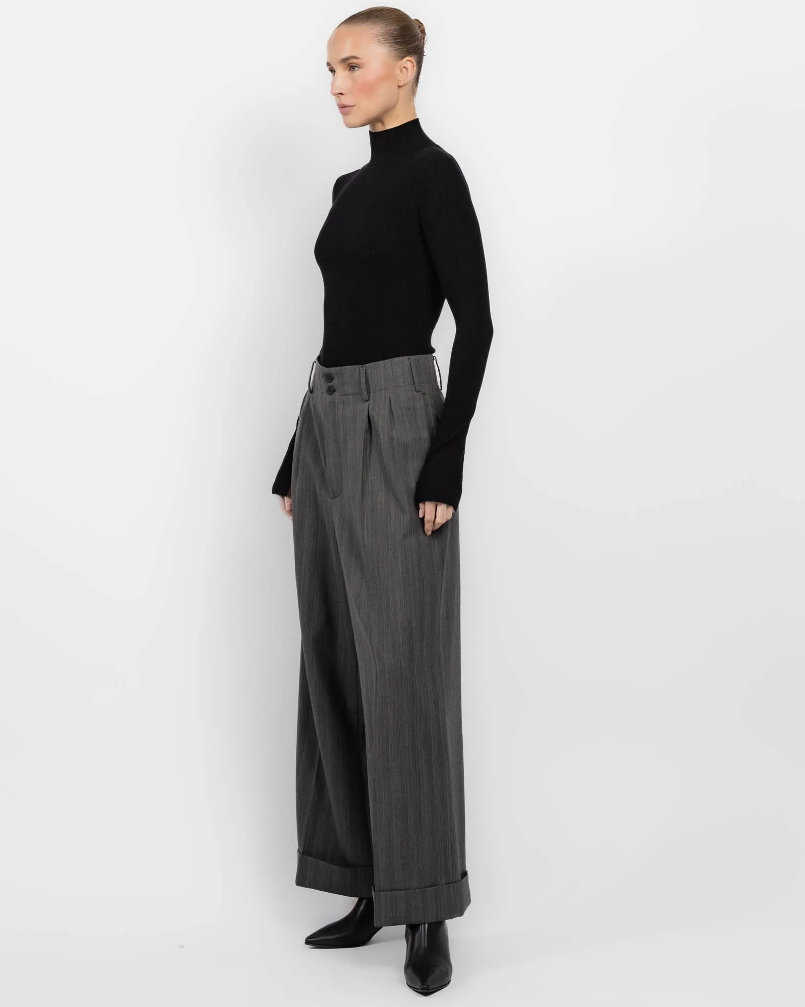 Wide Leg Trousers sold by TNT Fashion product image thumbnail 4