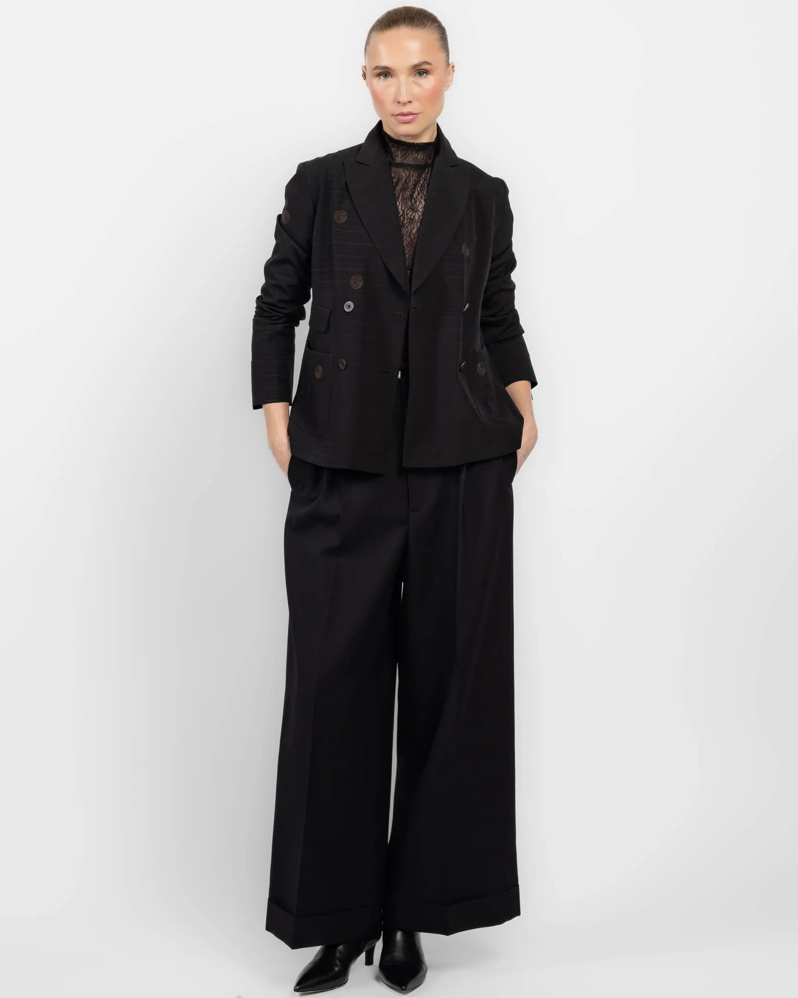 Embroidered Haori Kimono sold by TNT Fashion product image thumbnail 3