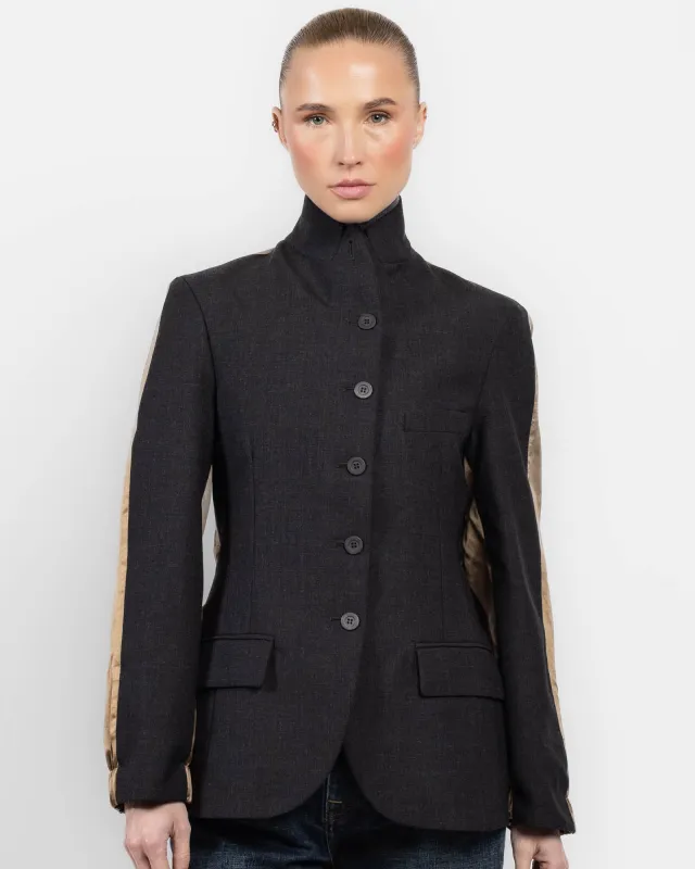 Wool Bomber Jacket sold by TNT Fashion