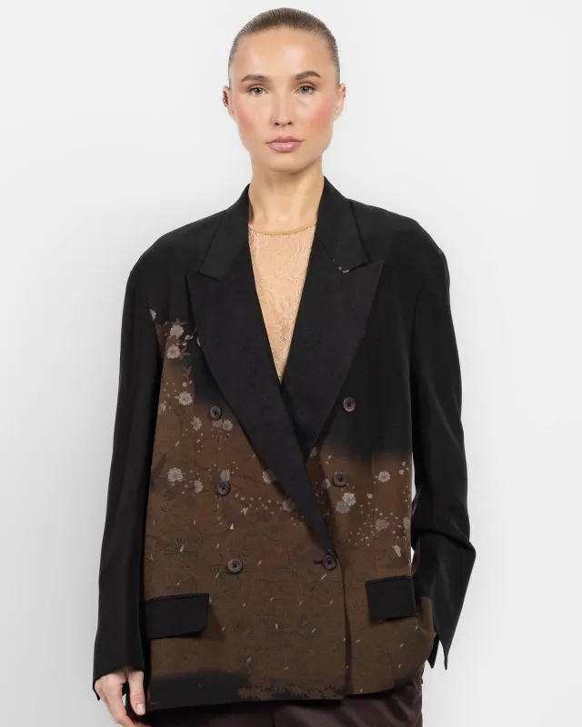 Oversized Double-Breasted Jacket sold by TNT Fashion
