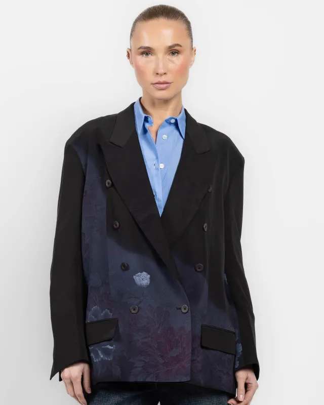 Oversized Double-Breasted Jacket sold by TNT Fashion