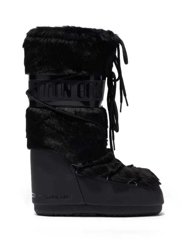 Icon Faux Fur Boots sold by TNT Fashion