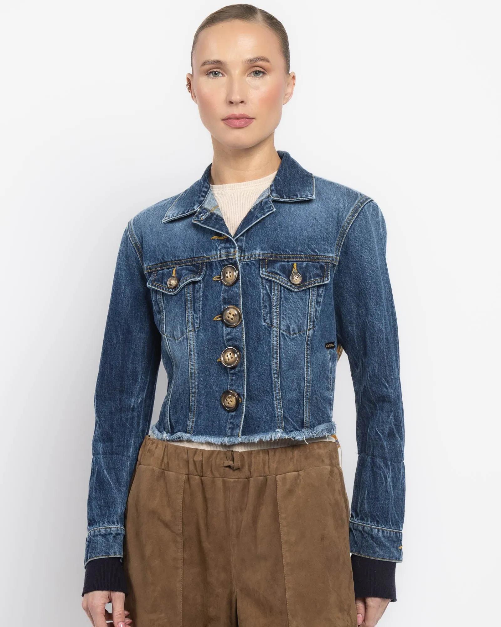Denim Jacket sold by TNT Fashion