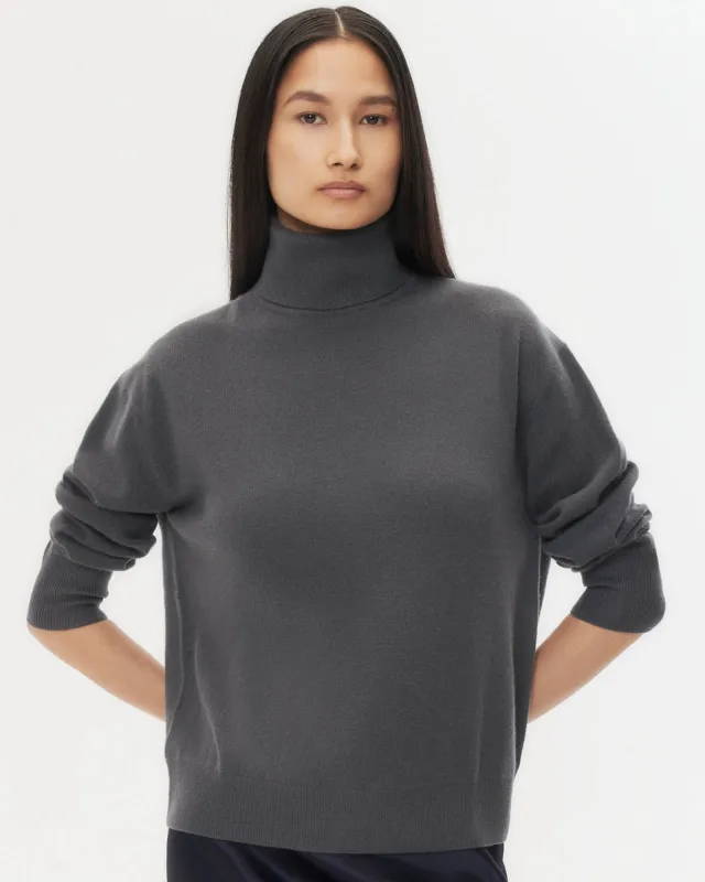 Easy Turtleneck Sweater sold by TNT Fashion