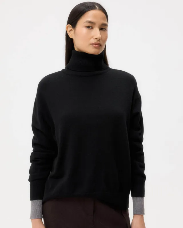 Easy Turtleneck Sweater sold by TNT Fashion