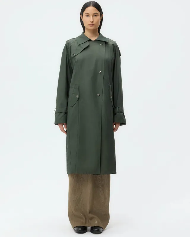 Long Bogie Coat sold by TNT Fashion