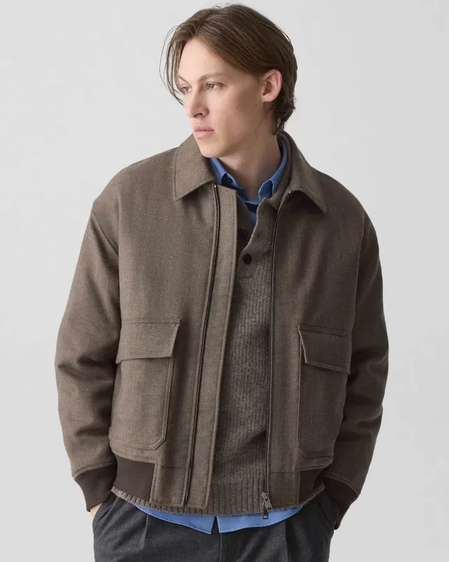 Modern Aviator Jacket sold by TNT Fashion