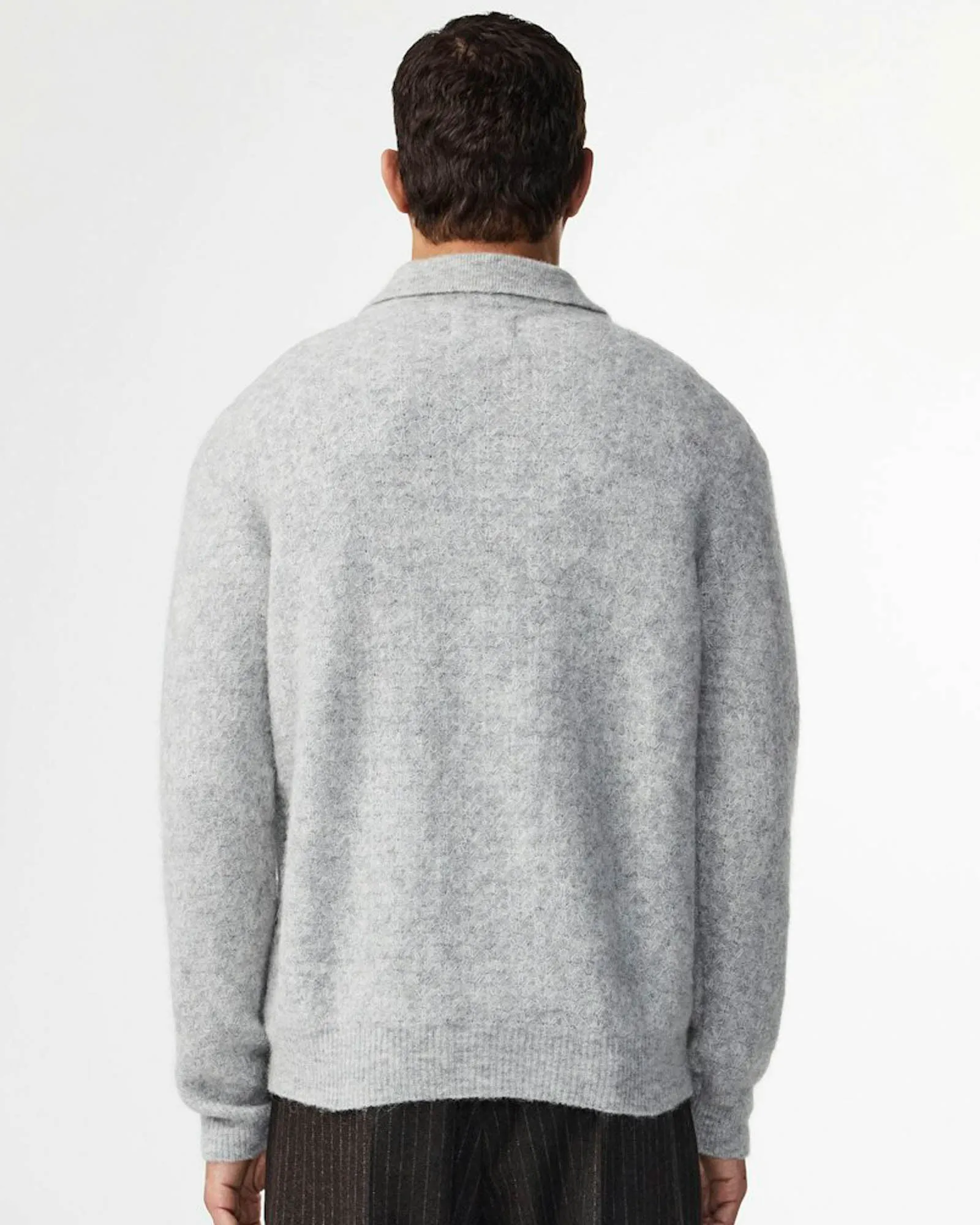 Alfie Zip Polo Shirt sold by TNT Fashion product image thumbnail 3