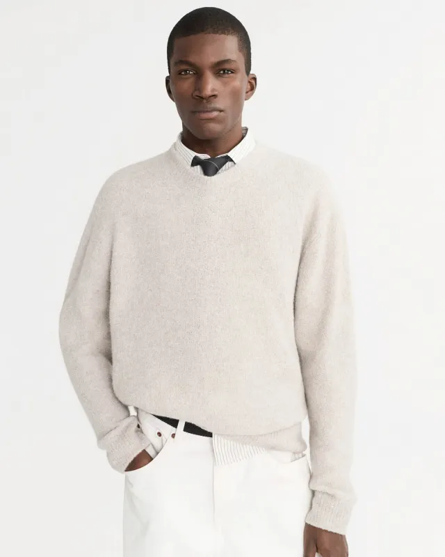 Boucle Crew Neck Sweater sold by TNT Fashion