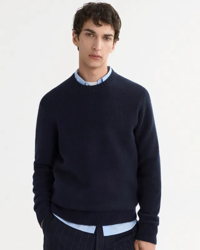 Chunky Crew Neck Sweater sold by TNT Fashion