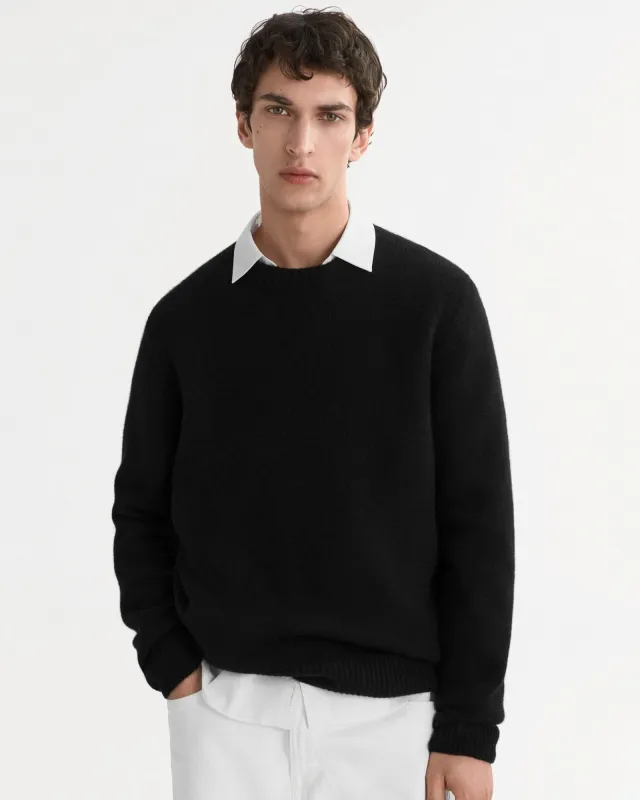 Chunky Crew Neck Sweater sold by TNT Fashion