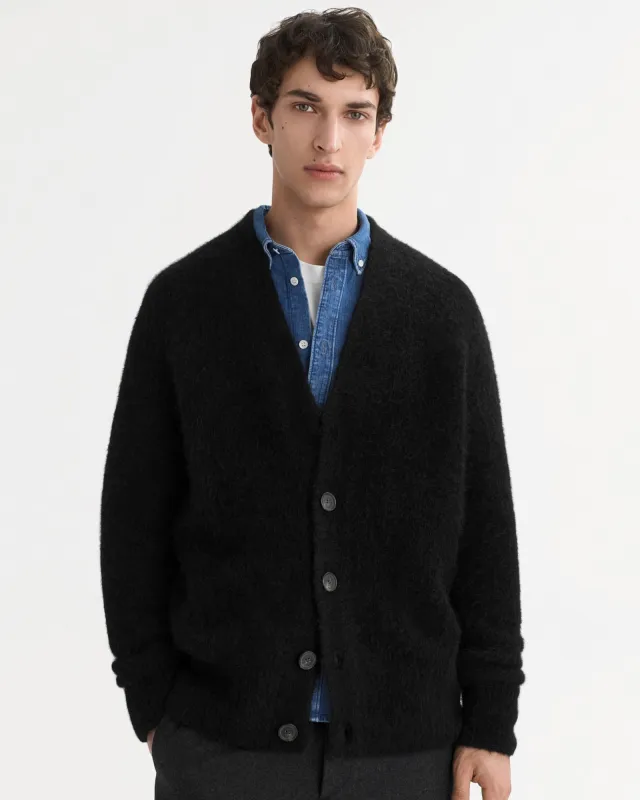 Alpaca Cardigan Sweater sold by TNT Fashion