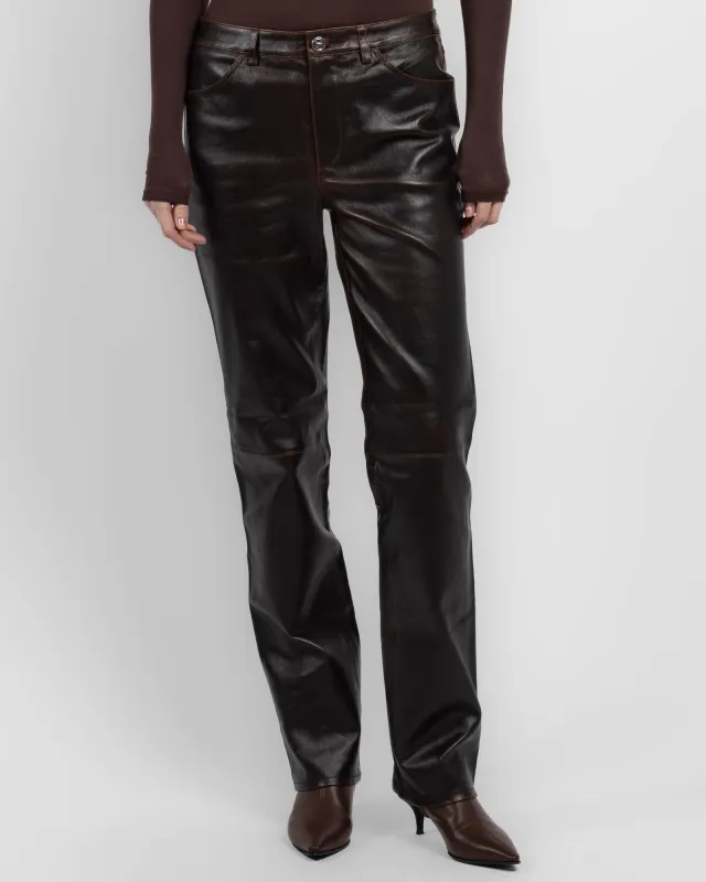 Slim Straight Pants made by SPRWMN