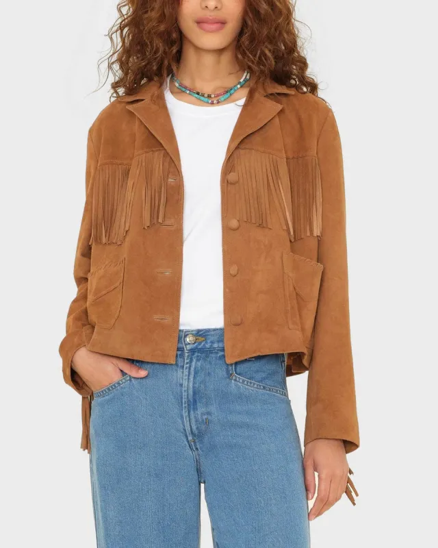 Bronco Jacket sold by TNT Fashion
