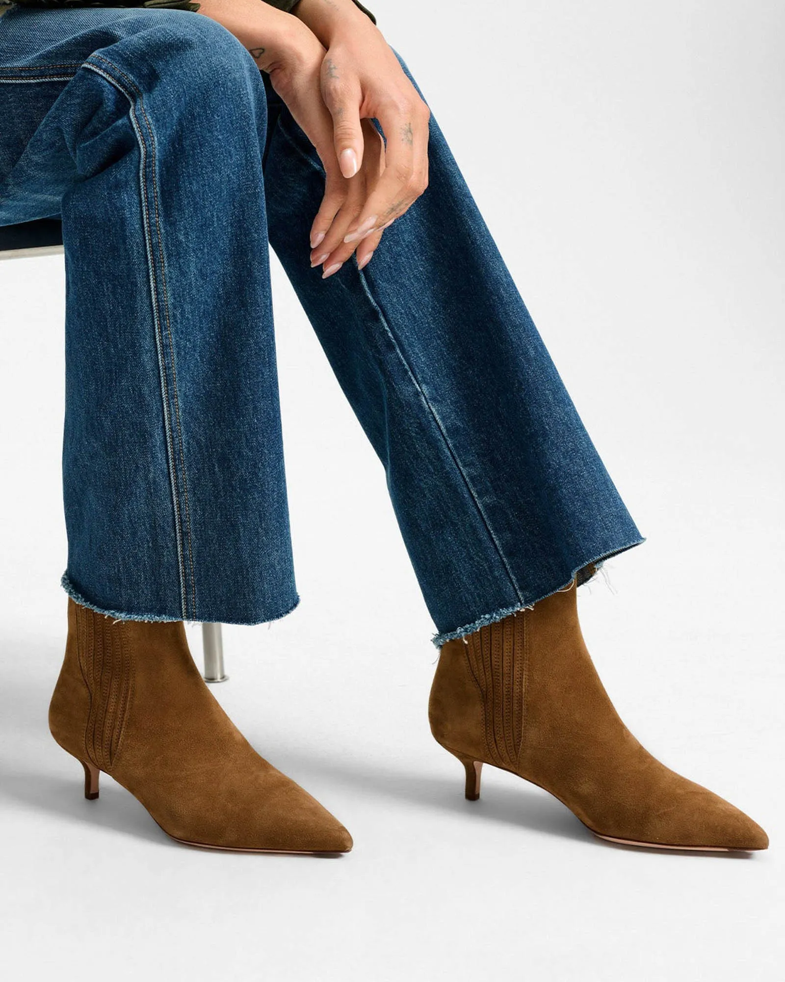 Lisa 45MM Boots sold by TNT Fashion product image thumbnail 2