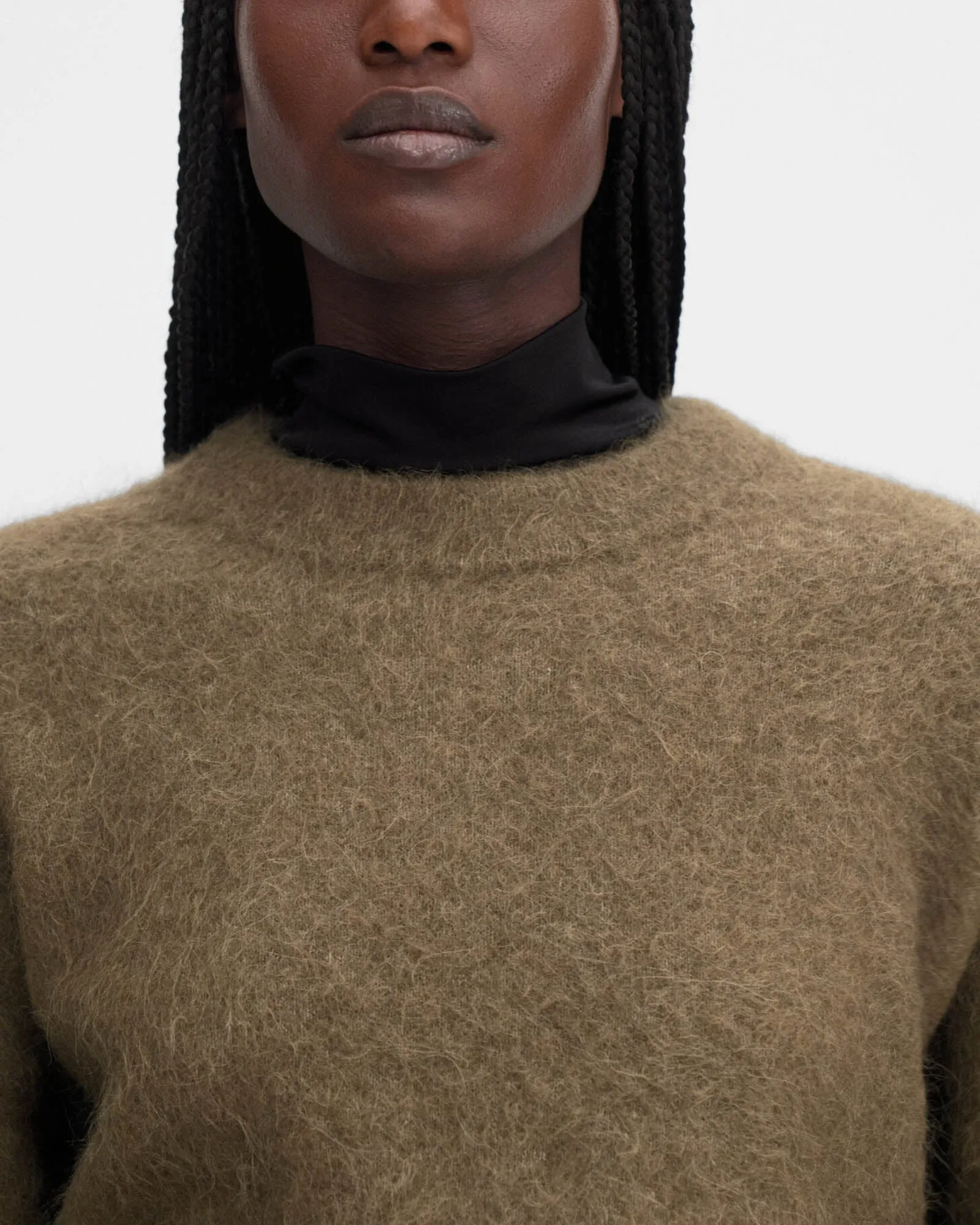 Fluffy Sweater sold by TNT Fashion product image thumbnail 4