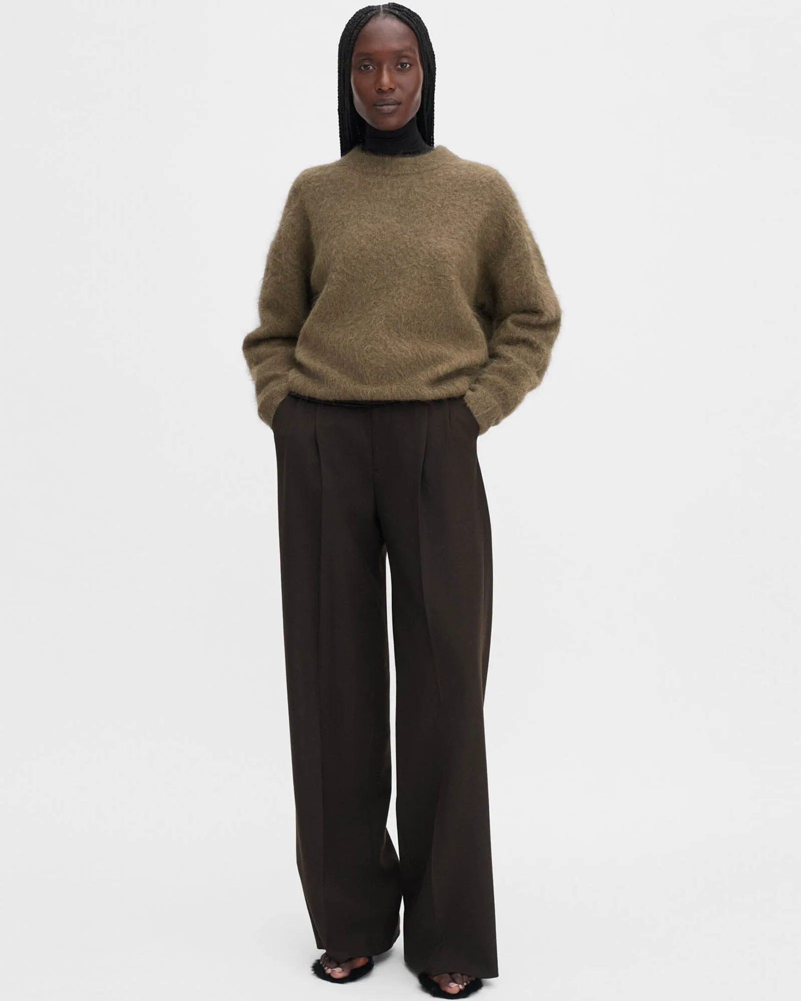 Fluffy Sweater sold by TNT Fashion product image thumbnail 2