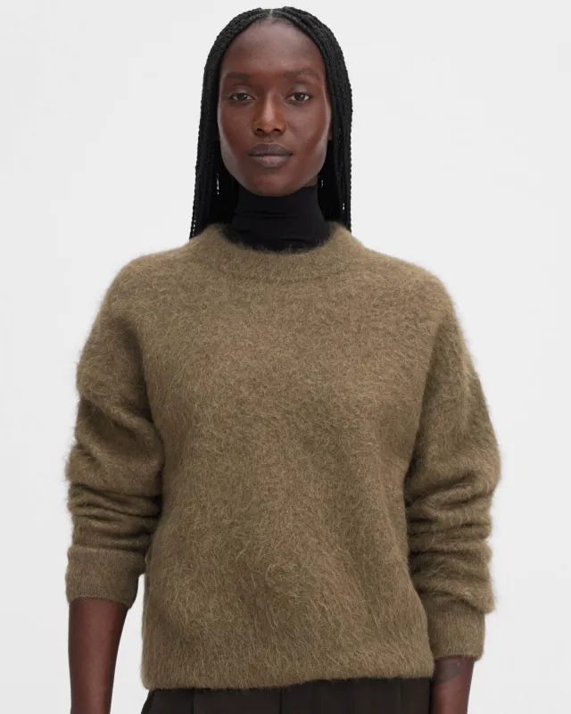 Fluffy Sweater sold by TNT Fashion