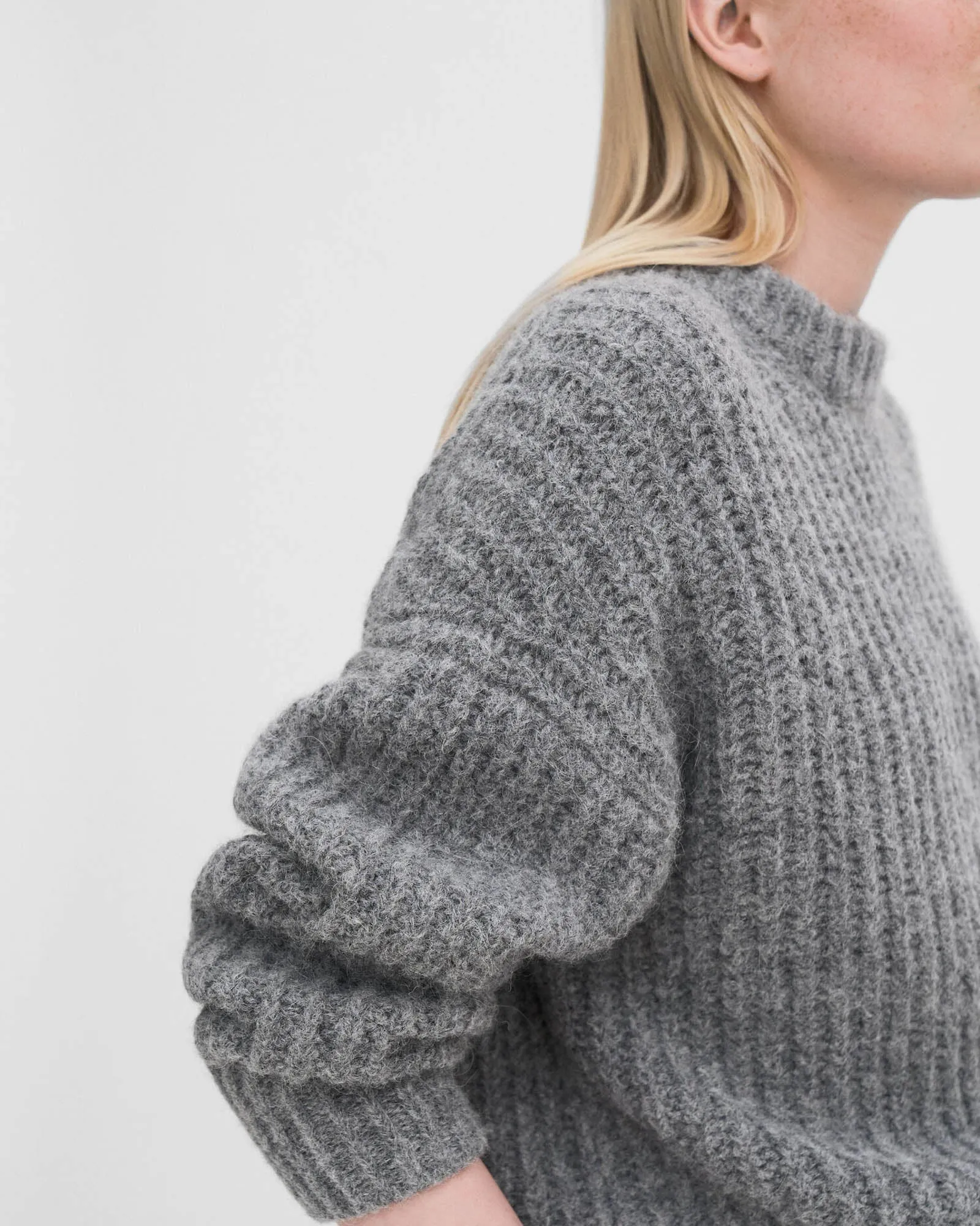 Alpaca Sweater sold by TNT Fashion product image thumbnail 4