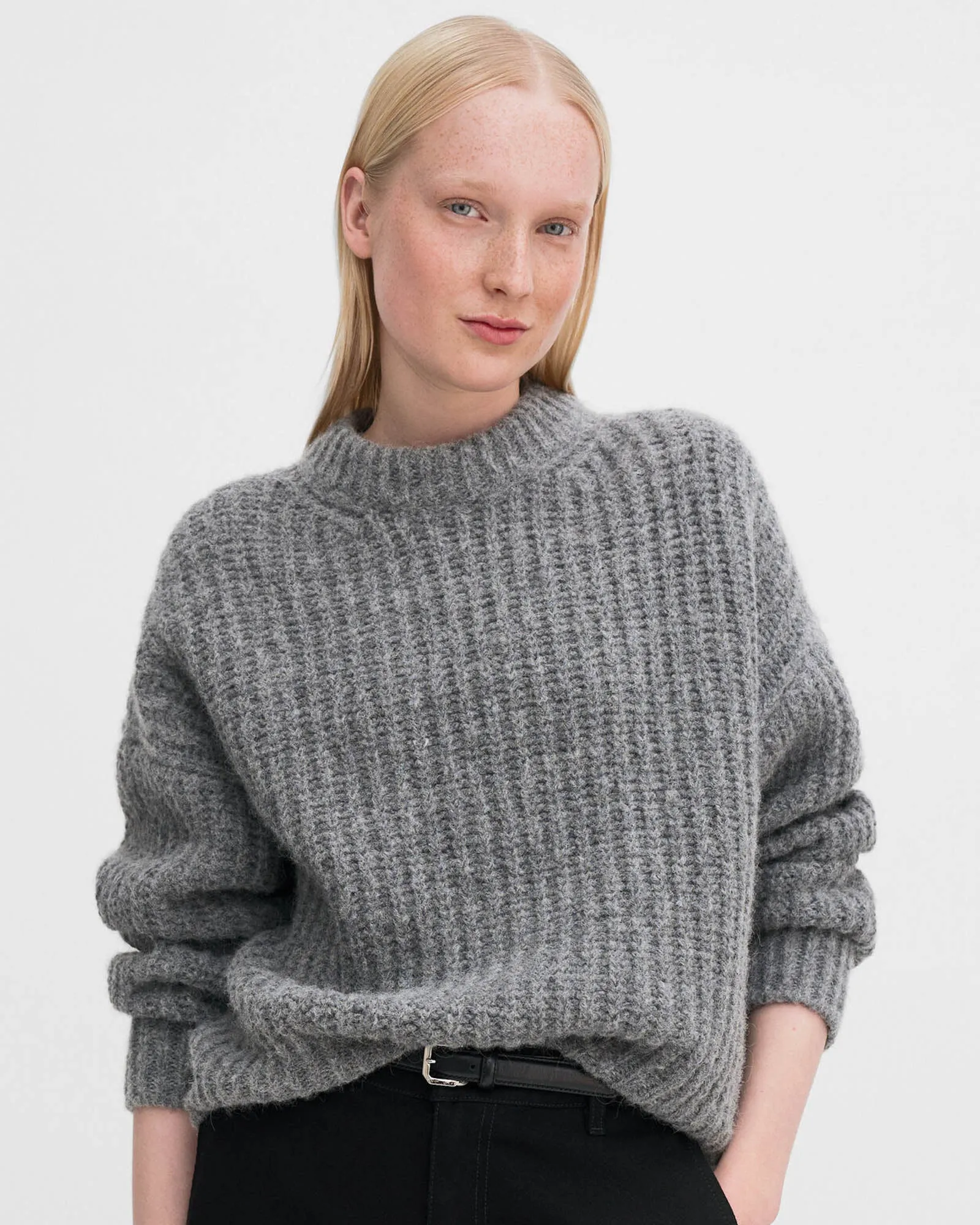 Alpaca Sweater sold by TNT Fashion