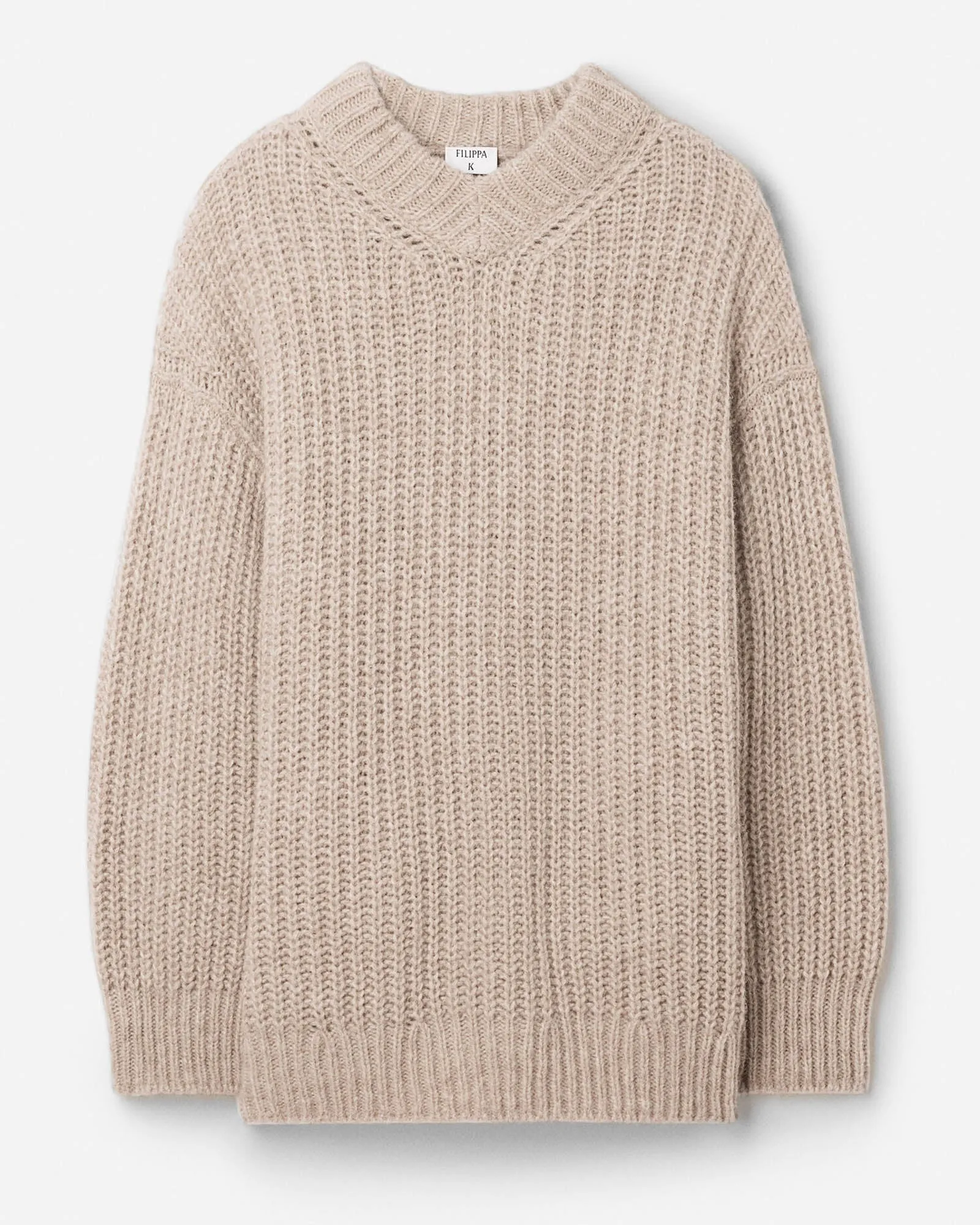 Alpaca V-Neck Sweater sold by TNT Fashion product image thumbnail 5