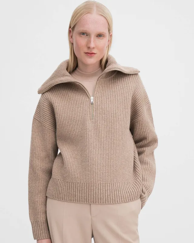 Half-Zip Sweater sold by TNT Fashion