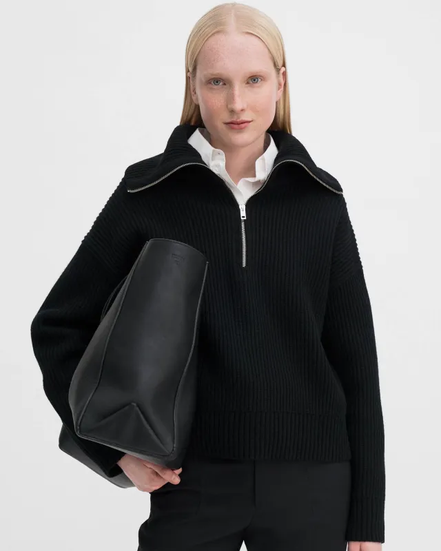 Half-Zip Sweater sold by TNT Fashion