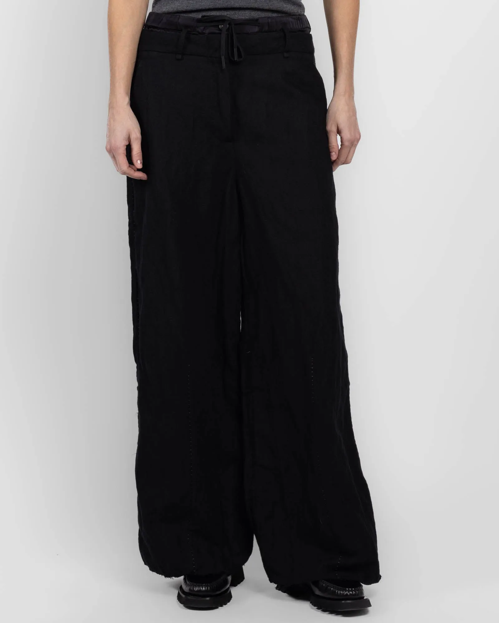 Over Leo Crumpled Pants sold by TNT Fashion