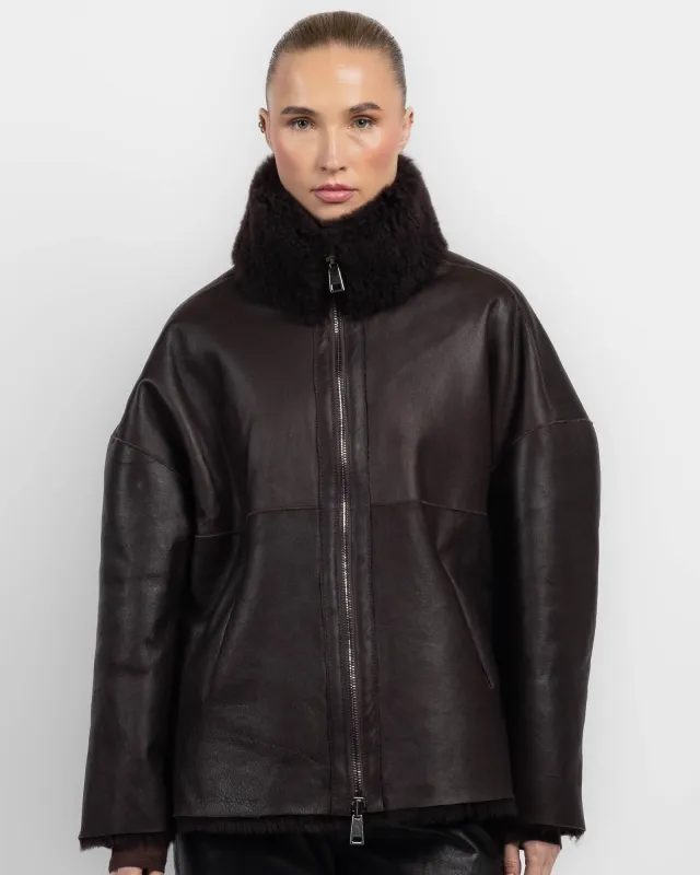 Giorgio Brato X Jade Reversible Short Jacket sold by TNT Fashion