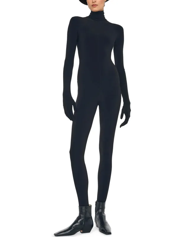 Long Sleeve Catsuit with Footie sold by TNT Fashion