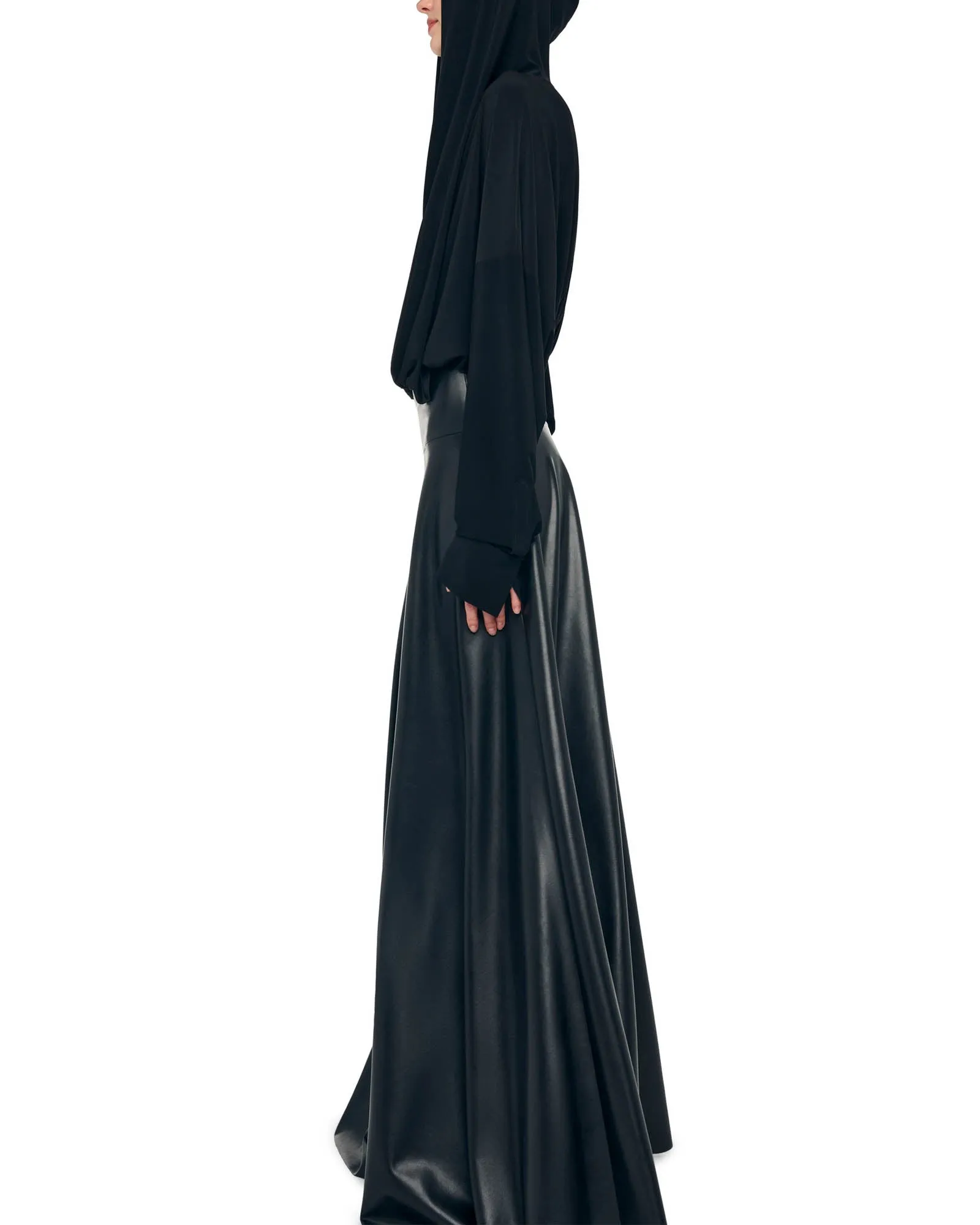 Hooded Shirt Bodysuit sold by TNT Fashion product image thumbnail 4