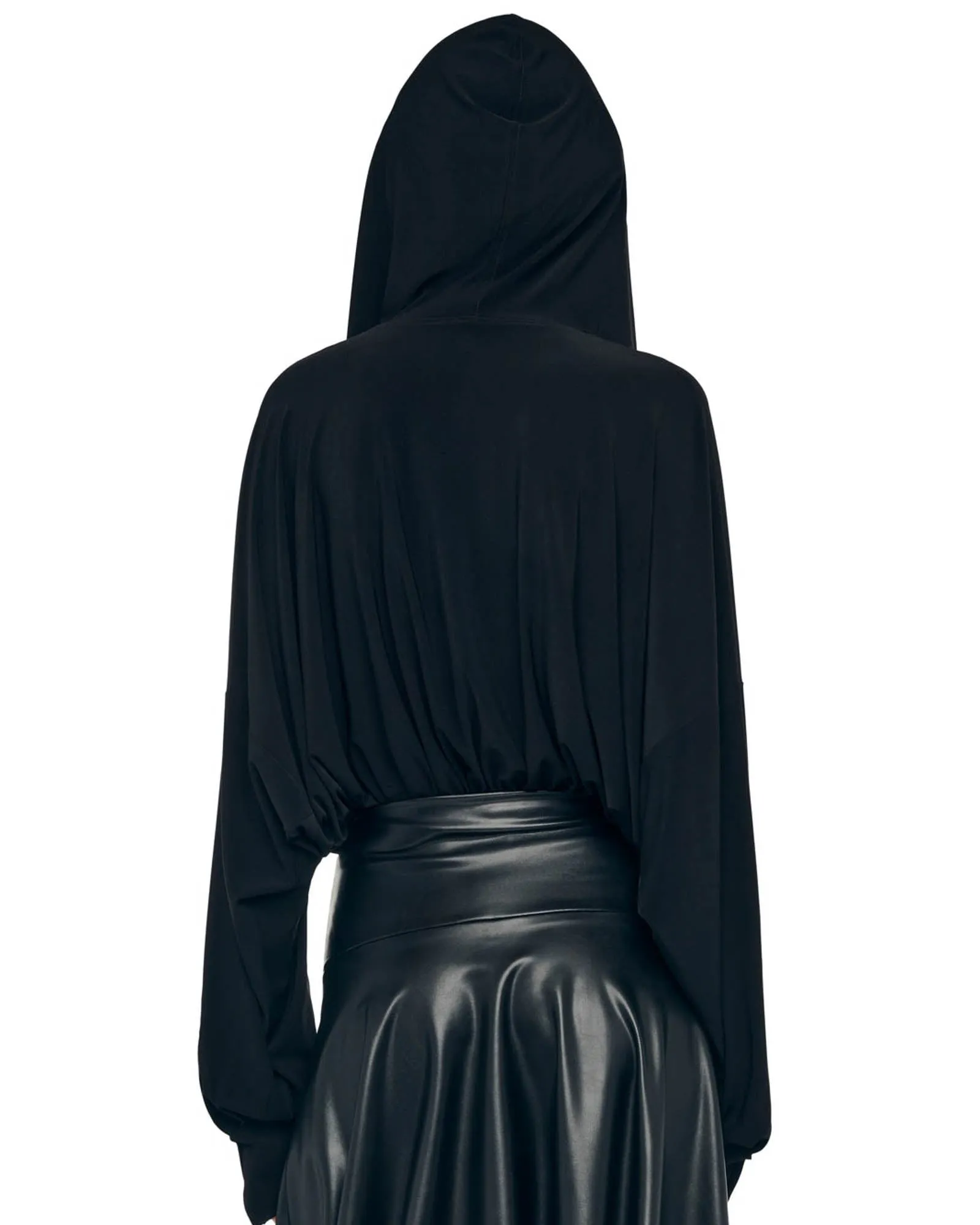 Hooded Shirt Bodysuit sold by TNT Fashion product image thumbnail 3