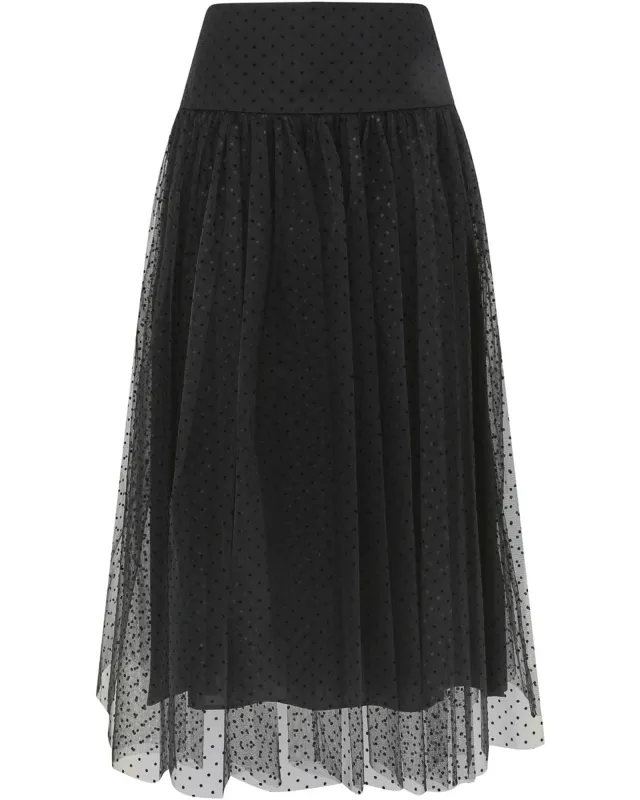 Tulle Polka Dot Skirt sold by TNT Fashion