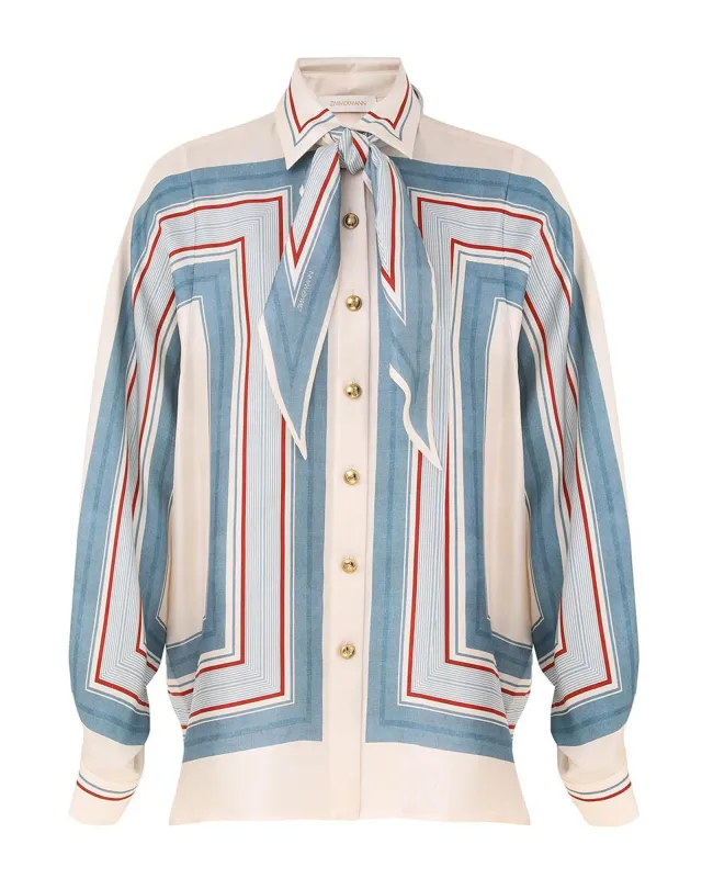 Scarf Shirt sold by TNT Fashion