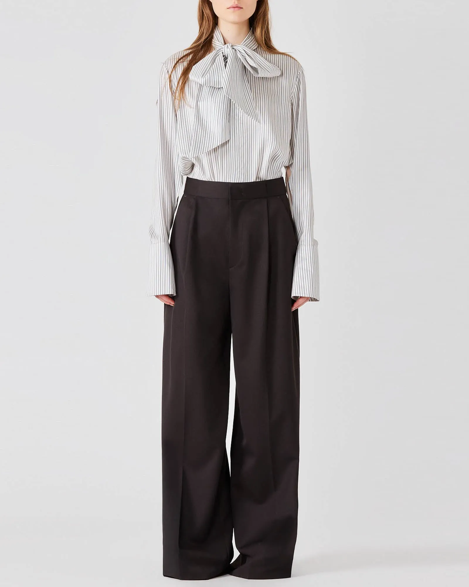 Shirt With Scarf sold by TNT Fashion product image thumbnail 2