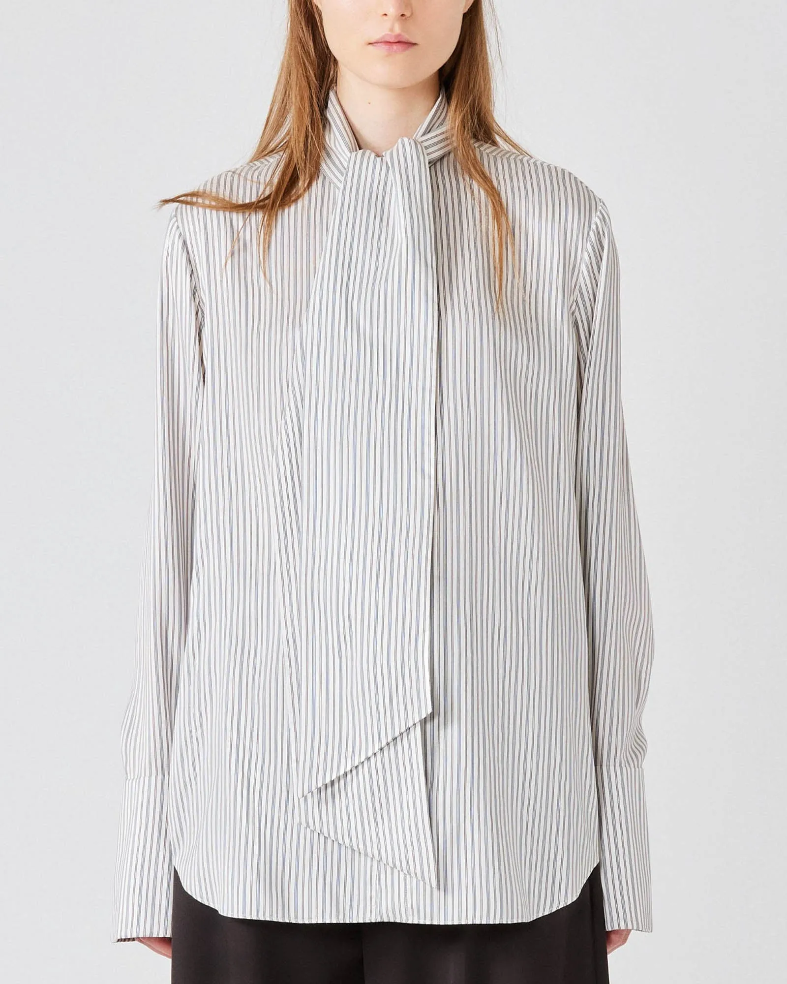 Shirt With Scarf sold by TNT Fashion