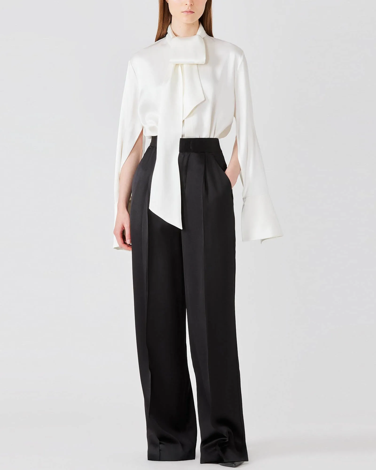 Shirt With Scarf sold by TNT Fashion product image thumbnail 2