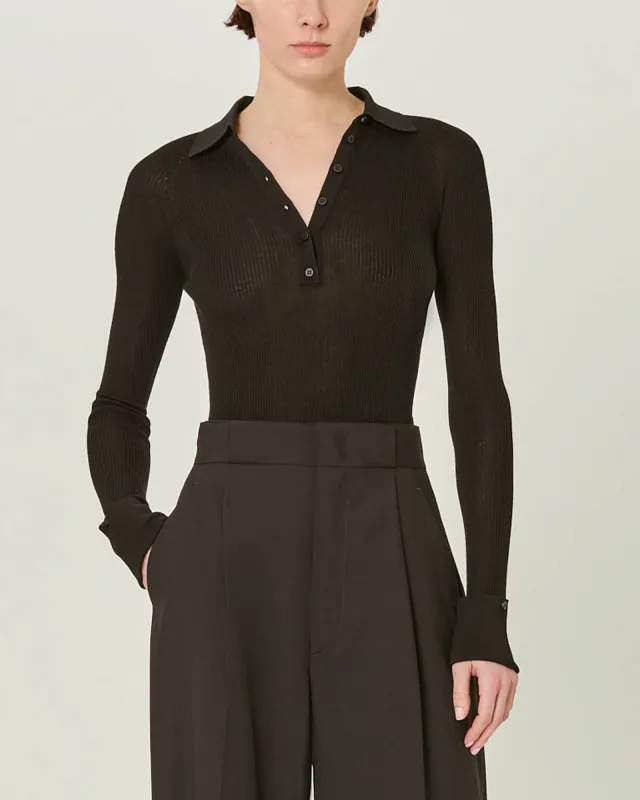 Ribbed Polo sold by TNT Fashion