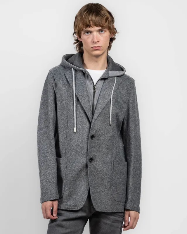 Hoodpost Jacket sold by TNT Fashion