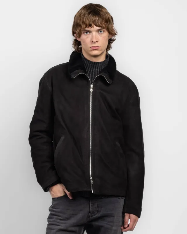 Ethan Leather Jacket sold by TNT Fashion