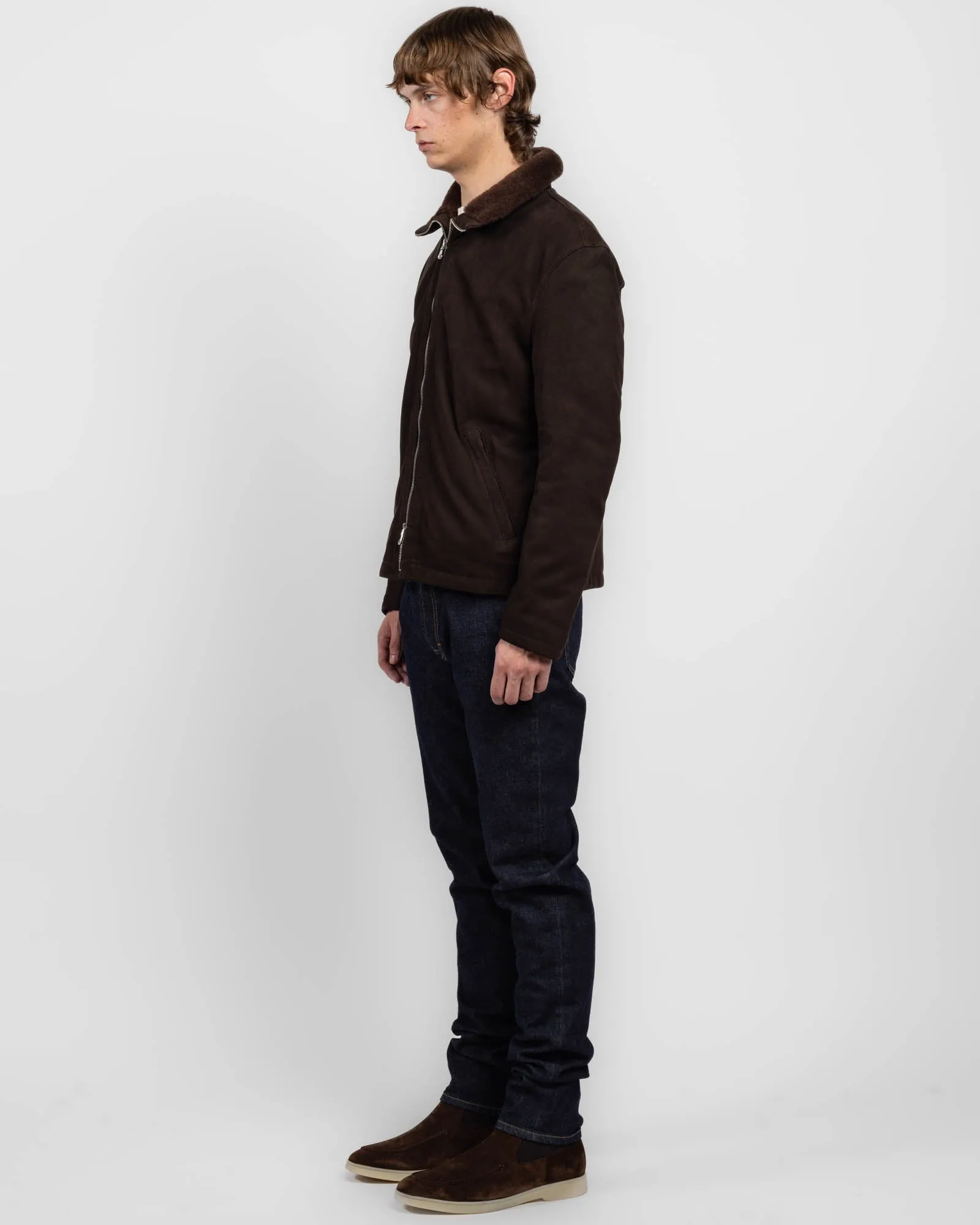 Ethan Leather Jacket sold by TNT Fashion product image thumbnail 4