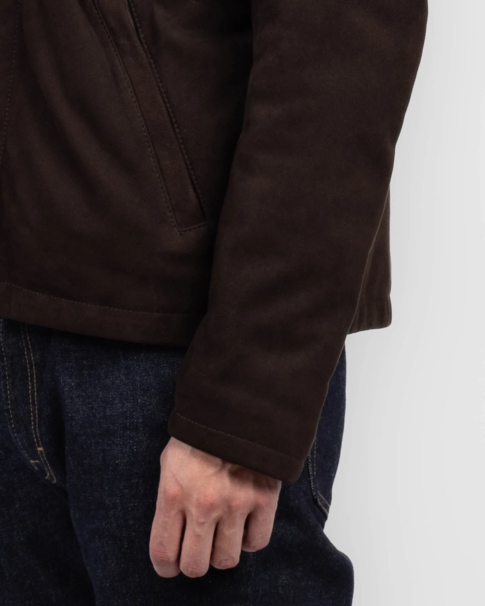 Ethan Leather Jacket sold by TNT Fashion product image thumbnail 5