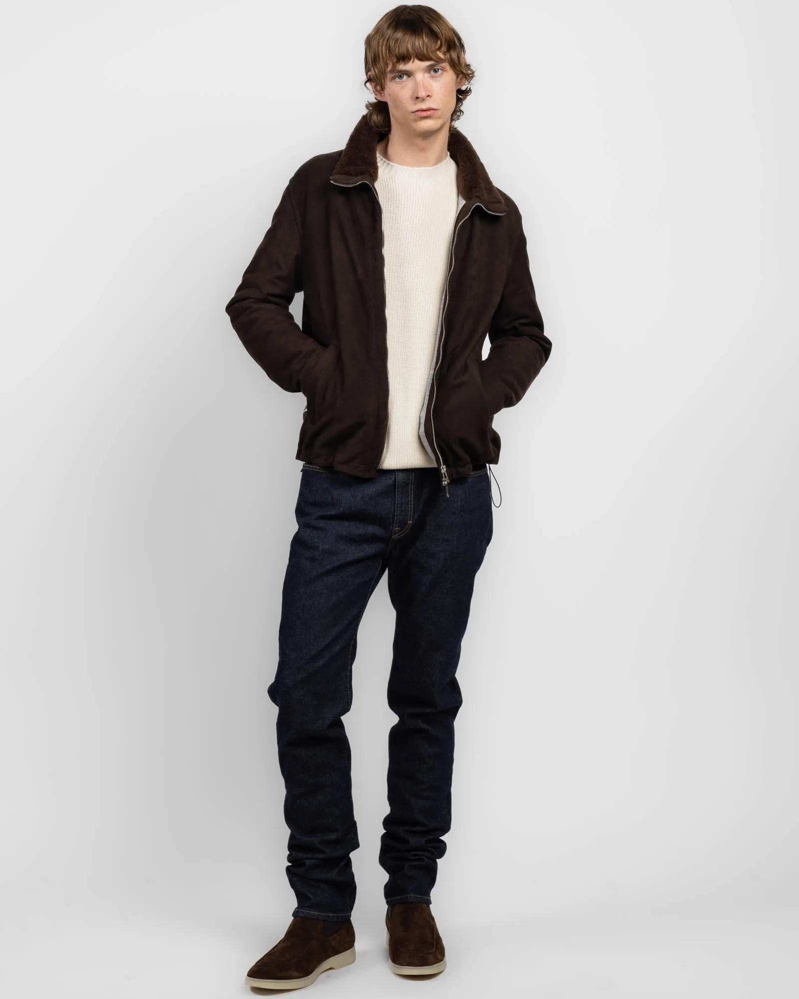 Ethan Leather Jacket sold by TNT Fashion product image thumbnail 2