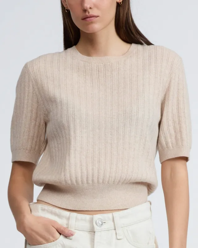 Wren Cashmere Crewneck sold by TNT Fashion