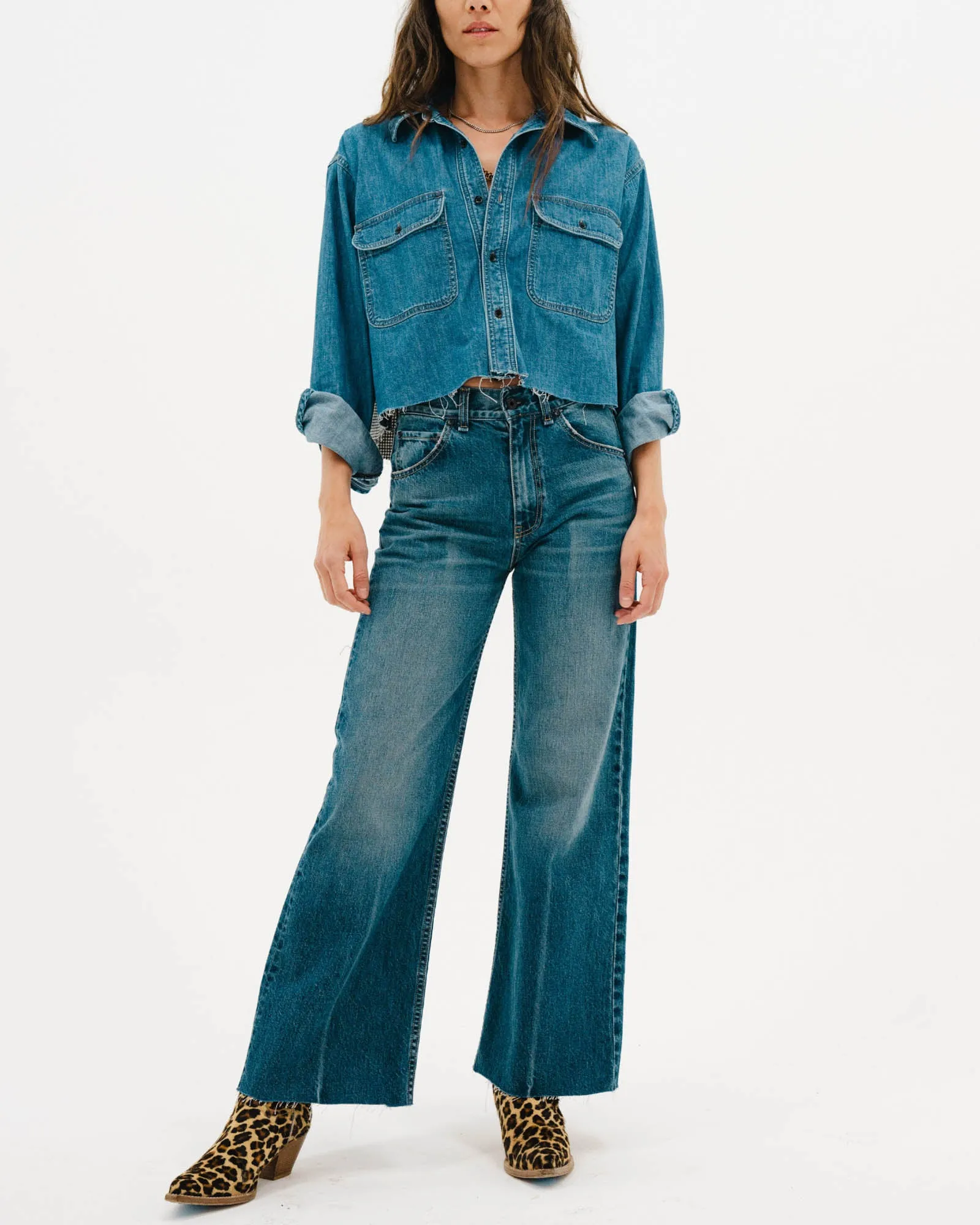 Crosby Flannel Shirt sold by TNT Fashion product image thumbnail 2