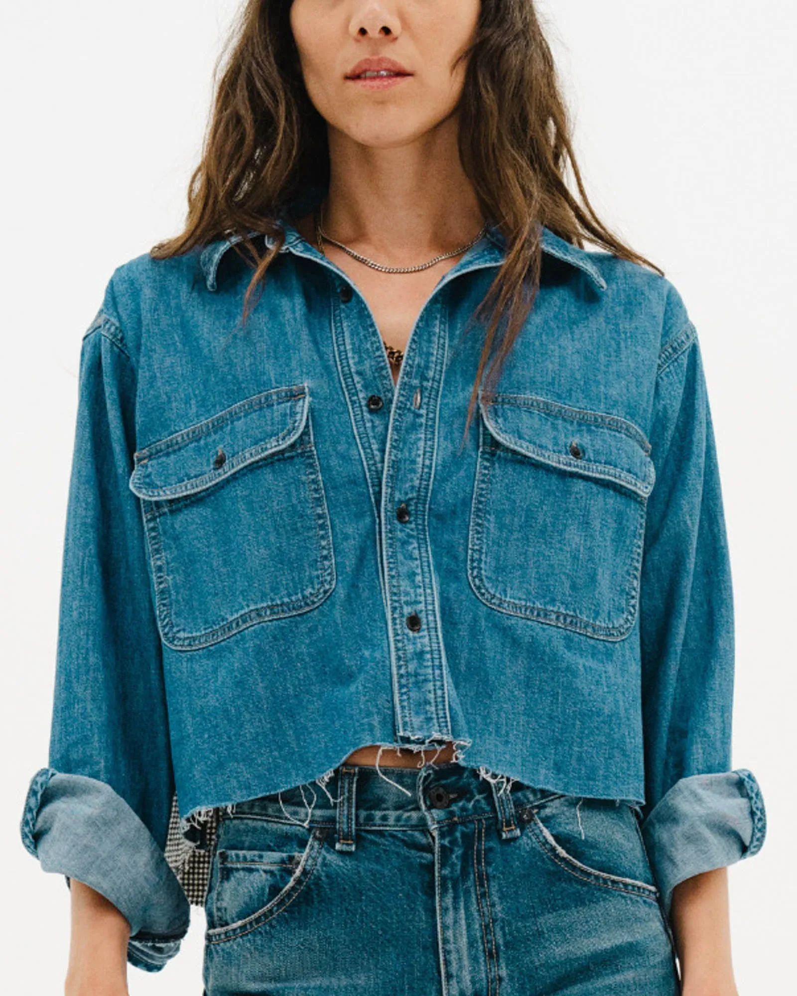 Crosby Flannel Shirt sold by TNT Fashion