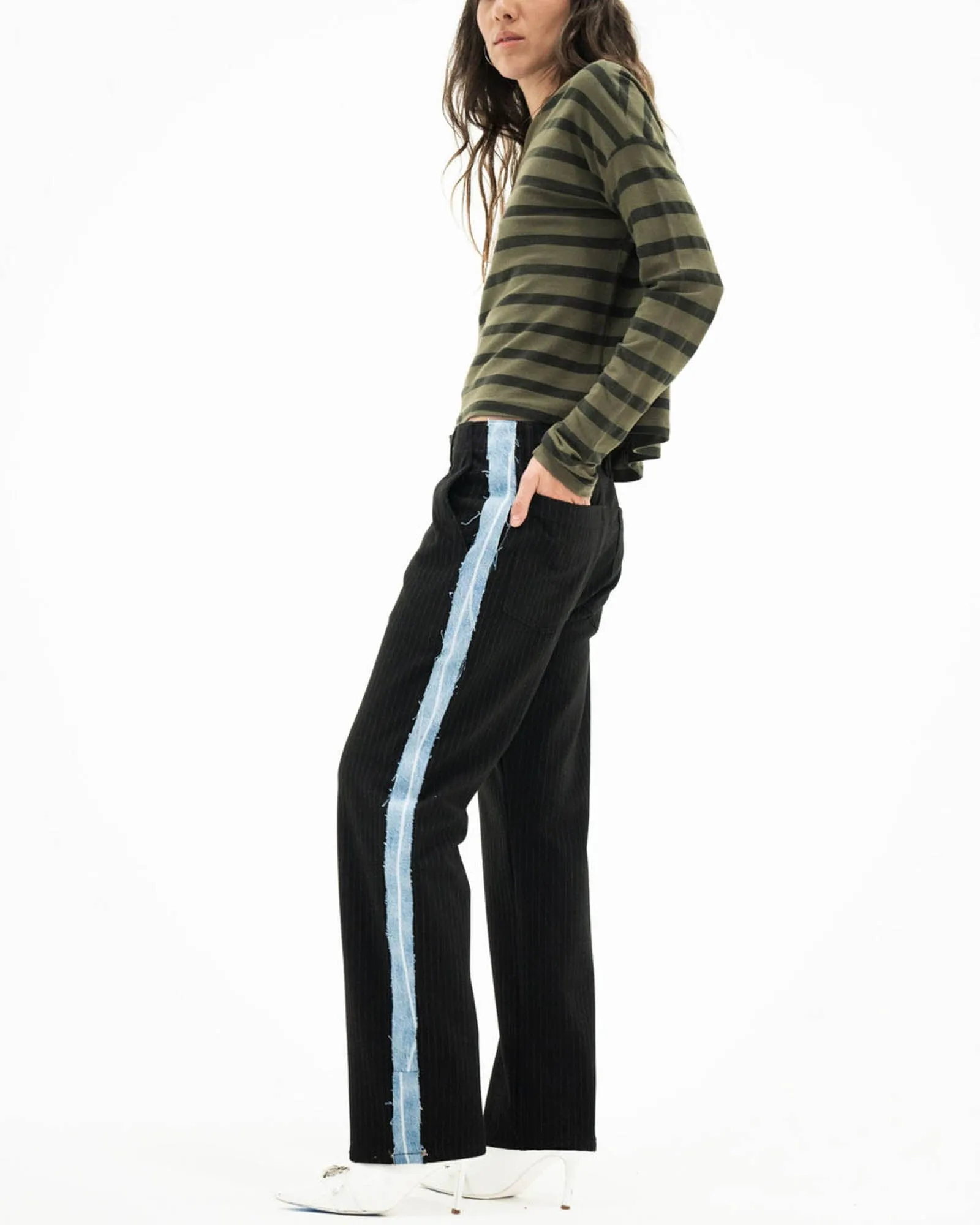 Tomboy Tuxedo Pants sold by TNT Fashion product image thumbnail 4