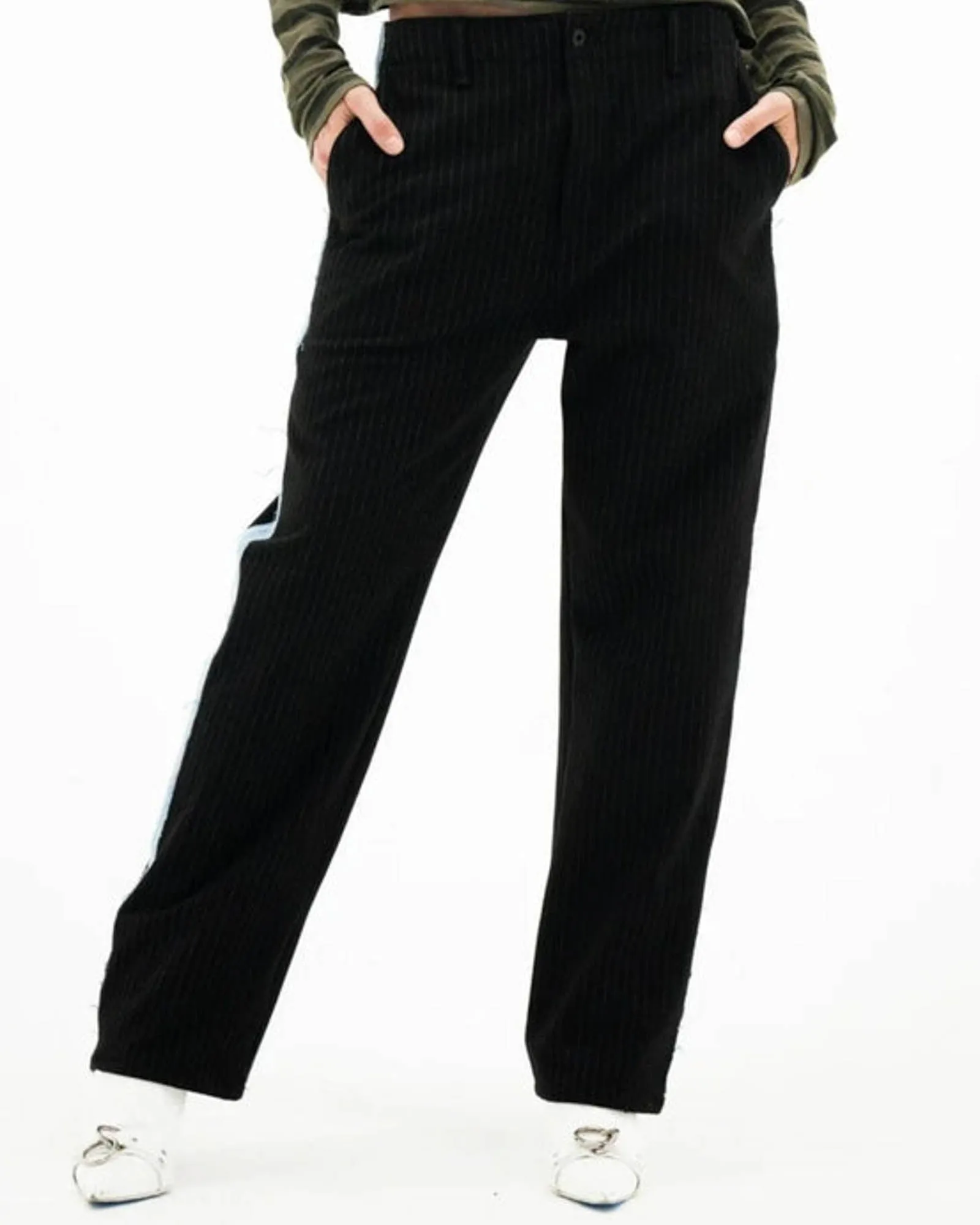 Tomboy Tuxedo Pants sold by TNT Fashion