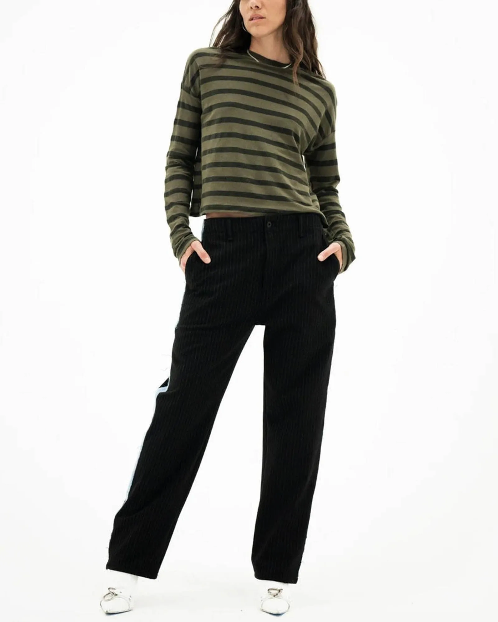 Tomboy Tuxedo Pants sold by TNT Fashion product image thumbnail 2